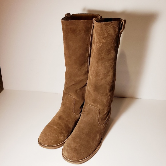 Zodiac Shoes - Zodiac "Campy" Leather Suede Riding Boot